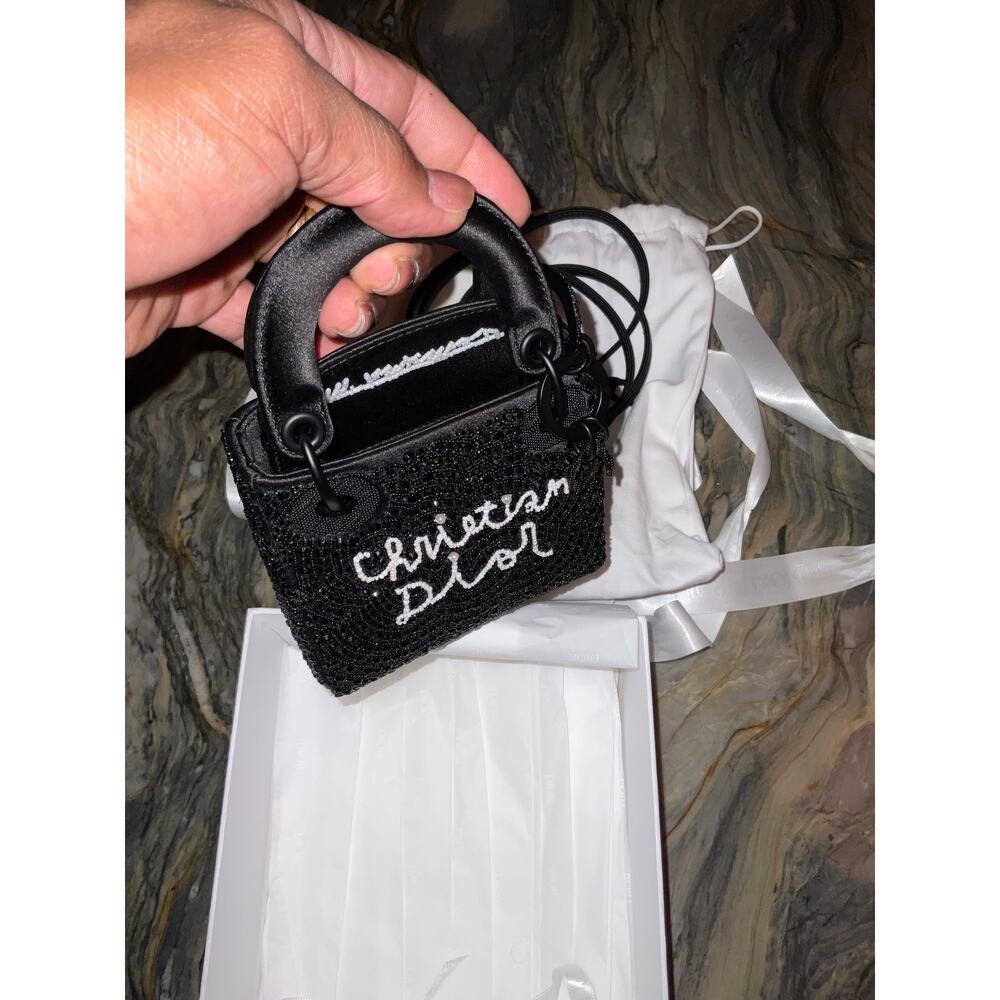 Dior Lady Art # 9 - Woo KuKwon - Micro Bag / Crossbody / Lady Dior Bag Micro - Picture 3 of 6